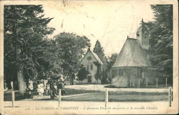 Paimpont Chapelle