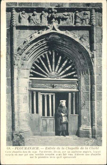 Ploumanach Chapelle
