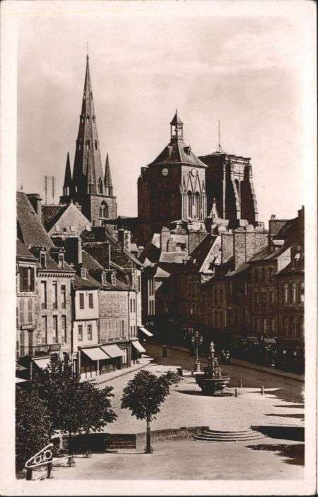 Guingamp Basilique Notre-Dame Bon-Secours