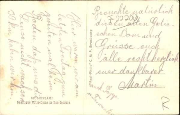 Guingamp Basilique Notre-Dame Bon-Secours – Bild 2