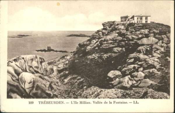 Trebeurden Ile Milliau Vallee  Fontaine
