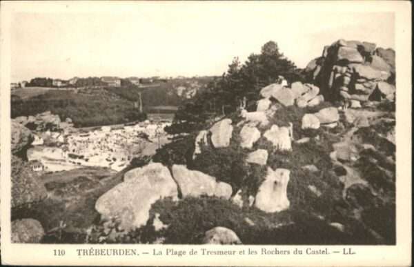 Trebeurden Plage Tresmeur