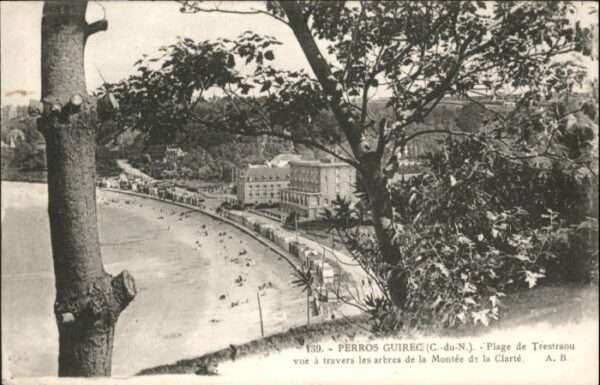Perros-Guirec Plage Trestraou