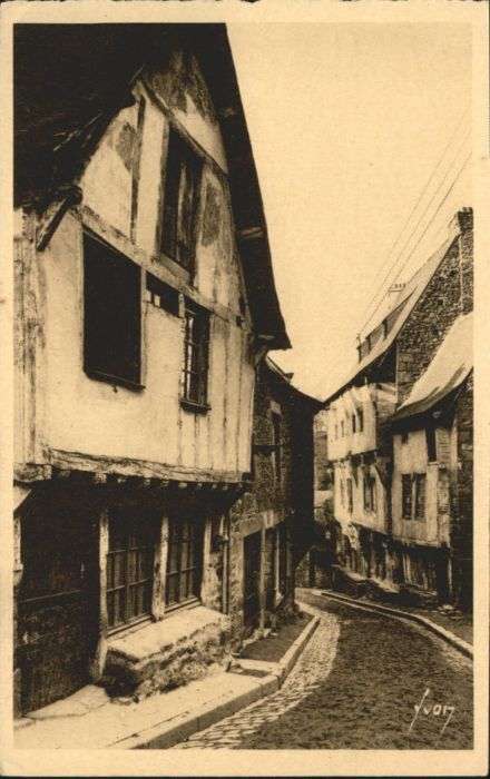 Dinan 22 Dinan Maison Rue Petit Port