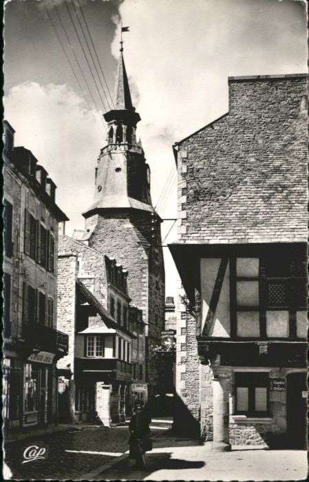 Dinan 22 Dinan Tour Horloge