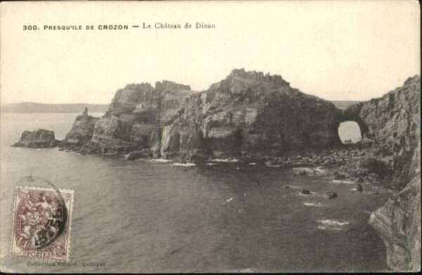 Presqu ile-de-Crozon Chateau Dinan