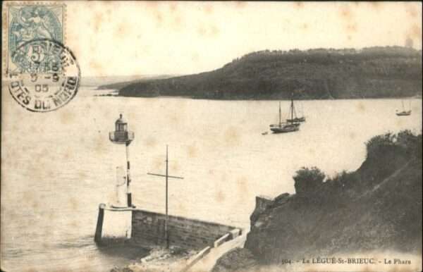 Saint-Brieuc Cotes-d Armor Legue Phare