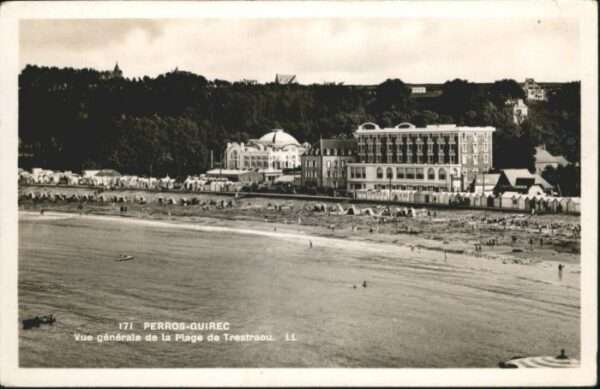 Perros-Guirec Plage Trestraou