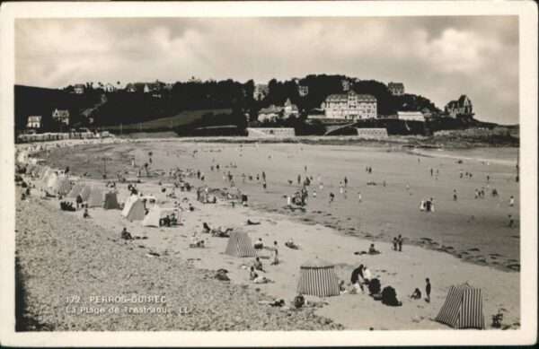Perros-Guirec Plage Trestraou