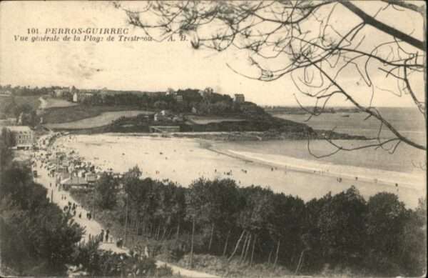 Perros-Guirec Plage Trestraou