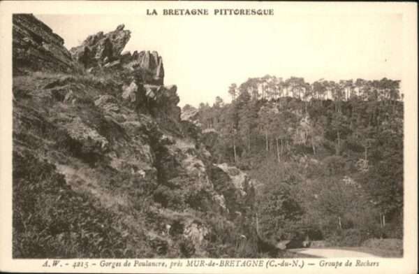 Mur-de-Bretagne Gorges Poulancre