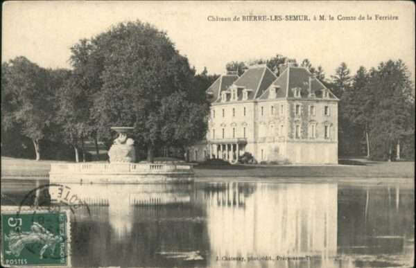 Bierre-les-Semur Chateau