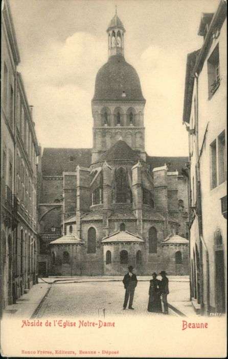 Beaune Eglise Notre-Dame