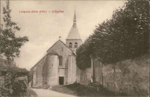 Laignes Eglise