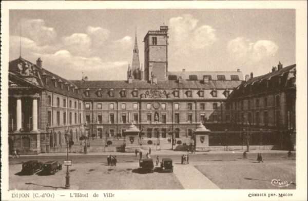 Dijon 21 Dijon Hotel de Ville