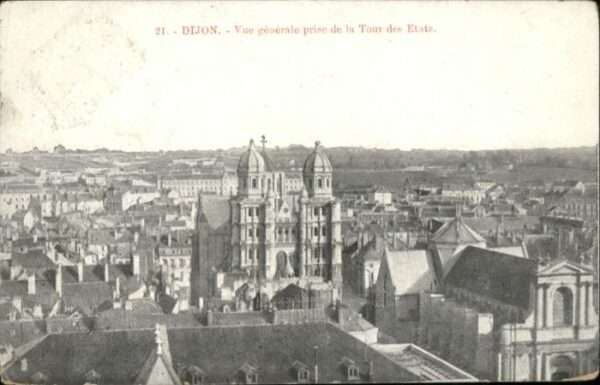 Dijon 21 Dijon Tour Etats