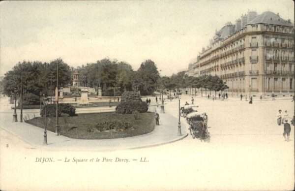 Dijon 21 Dijon Square Parc Darcy