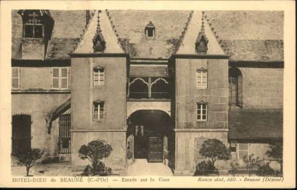 Beaune Hotel Dieu Beaune