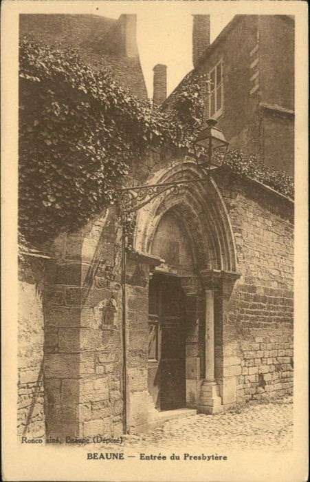 Beaune Presbytere