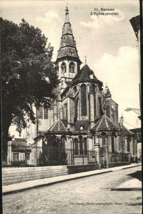 Semur-en-Auxois Eglise