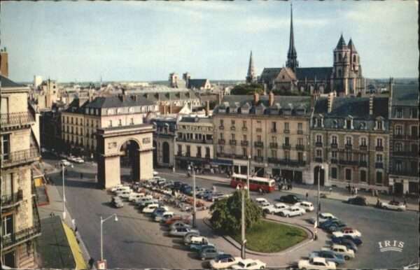 Dijon 21 Dijon Place Darcy Porte Guillaume