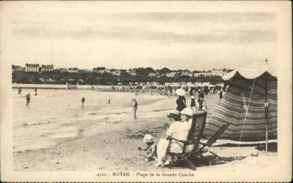 Royan 17 Royan Plage Grande Conche