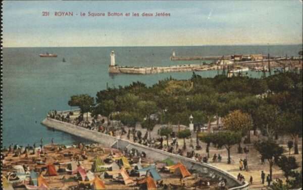 Royan 17 Royan Square Botton Jetee