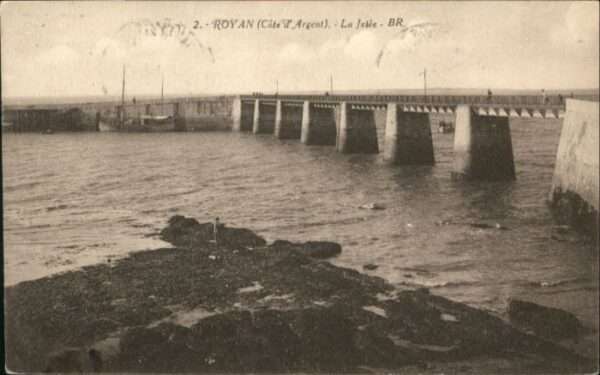Royan 17 Royan Jetee