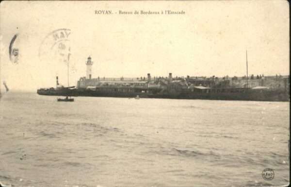 Royan 17 Royan Bateau Bordeaux Estacade