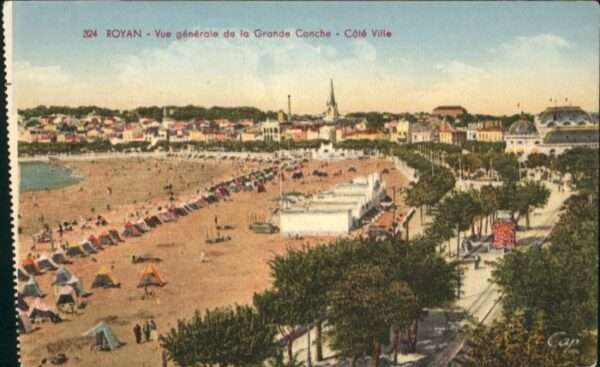 Royan 17 Royan Cote Ville Grande Conche