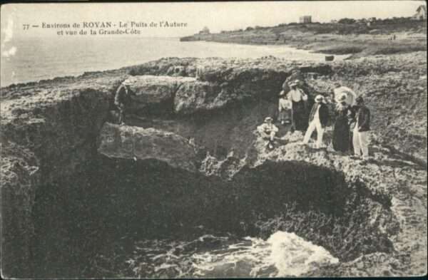 Royan 17 Royan Puits Auture Grande Cote