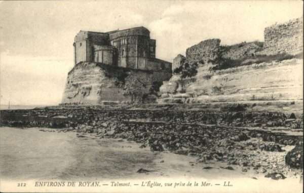 Royan 17 Royan Talmont Eglise