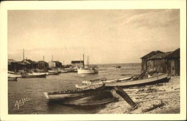 Saint-Trojan Port