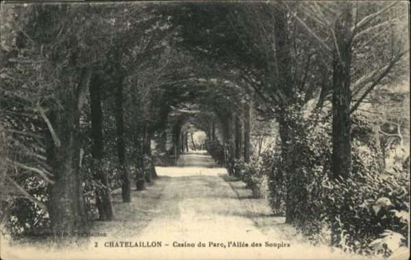 Chatelaillon-Plage Casino Parc Allee Soupirs