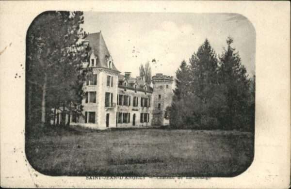 Saint-Jean-d Angely Chateau