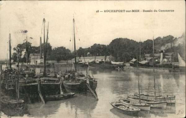 Rochefort Charente-Maritime Rochefort sur Mer Bassin Commerce