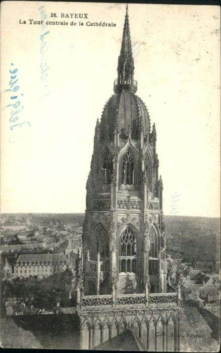 Bayeux Tour Cathedrale