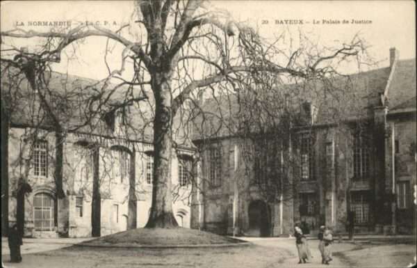 Bayeux Palais Justice