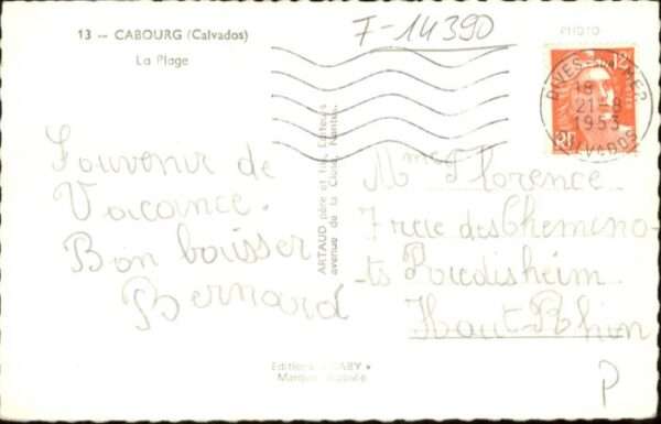Cabourg Plage – Bild 2