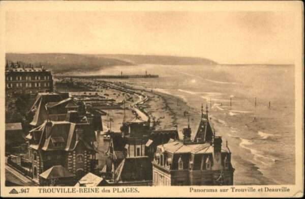Trouville Reine Plage Deauville