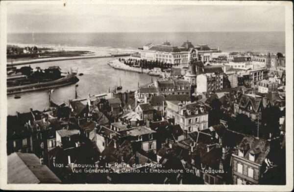 Trouville Reine Plage Casino