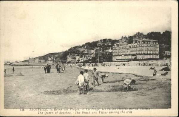 Trouville Reine Plage Villa