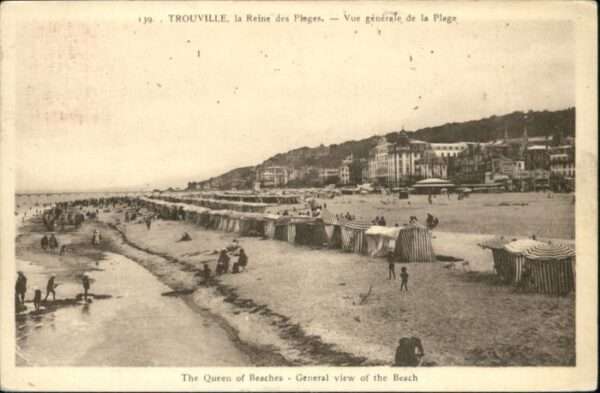 Trouville Reine Plage