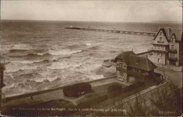 Trouville Reine Plage