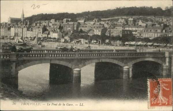 Trouville Pont Gare