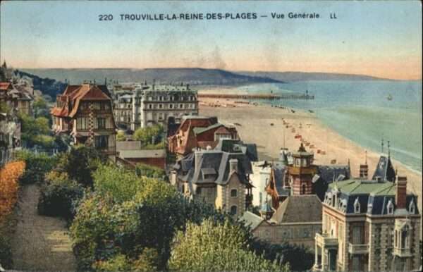 Trouville Reine Plage