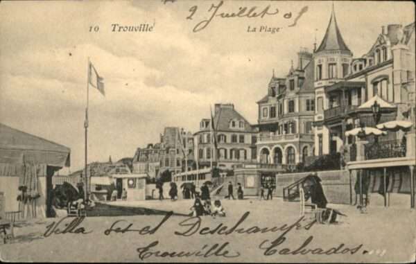 Trouville Plage