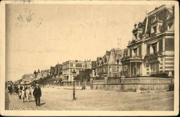 Trouville Planches Villa