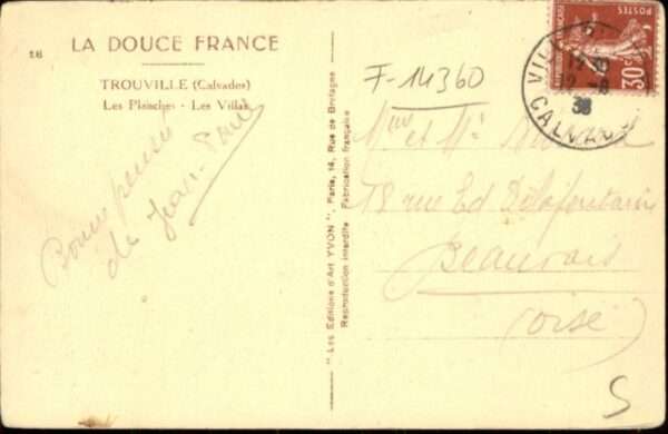 Trouville Planches Villa – Bild 2