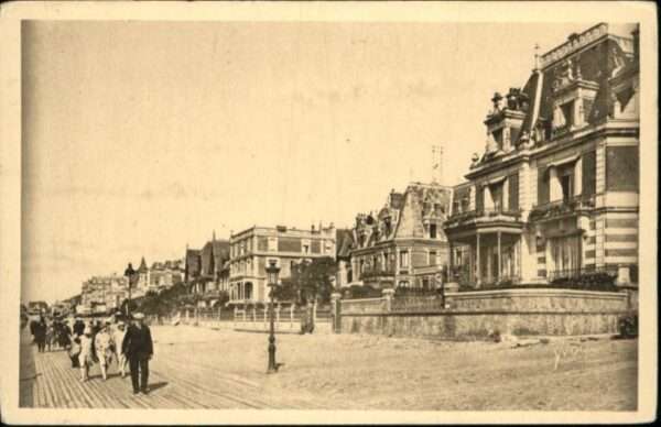 Trouville Planches Villa
